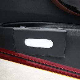 Car Sun Visor Tissue Box For Suzuki Jimny Vitara Swift Ignis Kizashi SX4 Baleno Ertiga Grand Samurai Celerio Auto Accessories