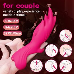 Finger Vibrator,Finger Massager Masturbator Vagina Stimulator Mini Vibrator 12 Modes Sex Toys for G Spot Clitoral Nipple Women Couples Female Adult Vibrators