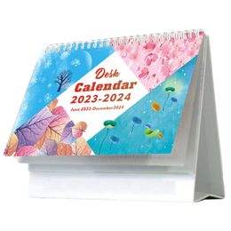 School Memo Gift To Do List Daily Desk Calendar Portable Home Office Arrangement With Monthly Planner June 2023 To December 2024
