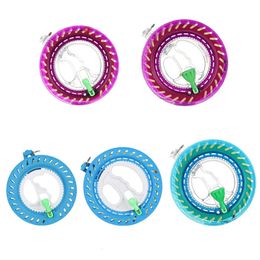 High Quality Outdoor Fun Flying Tool Grip Wheel Kite Line Winder Winding Reel Twisted String 240407