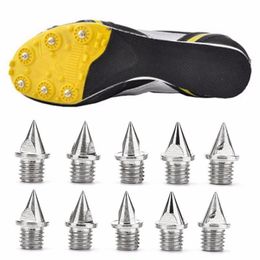 30pcs Durable Silver Athletic Replacement Running Shoes Spikes Field Shoe Track Studs Xmas Steel And Tree 7mm Track Short