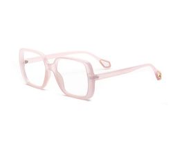 Fashion Oversized Square SunGoggles Women Glasses Frame Clear Lens Vintage Semimetal Eyewear Men Optical Eyeglasses Frames6872735