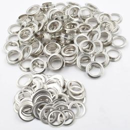 1000sets Grommets Eyelets Wholesale for Clothing 8mm 10mm 12mm 14mm Metal Eyelets with Washers for Fabric Scrapbooking