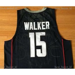 NEW Jerseys Basketball Jersey Uconn Huskies 15 Kemba Basketball Walker College Basketball Jerseys University Wears NAVY White Men NCAA 360