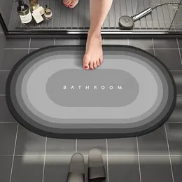 Bath Mats Super Absorbent Mat Anti-skid Rug Instant Drying Floor Carpet Home Shower Proof Anti-Slip Bathroom Foot