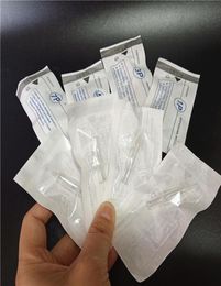 50pcs 1P3P5P5F7P Disposable Screw Tattoo Needles Cartridges Premium Charmant Permanent Makeup Machine Pen Eyebrow lips5182985