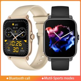 Watches Xiaomi Mijia 2024 Smartwatch Bluetooth Call Men Women Smart Watch Heart Rate Fitness Tracker Mi Watch Band for Apple Huawei