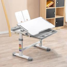 Aoliviya Official Study Table Children's Lifting Table Children's Desk and Chair Set Primary School Students Adjustable Writing