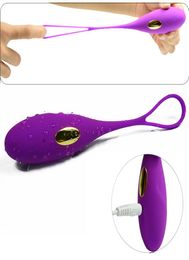 Love Egg Vibrator Wireless 10 Speed Vibrations Remote Control Vibrating Egg G Spot Vibrator Sex Toy for Woman1140035