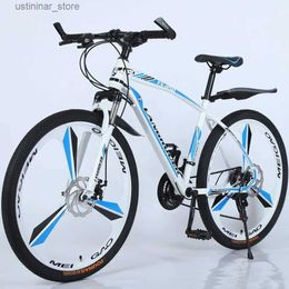 Bikes Ride-Ons New 2022 mountain bike inch shock landing off-road urban cycling fitness bicycle 26 inch L47