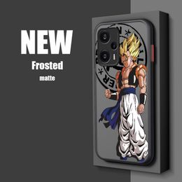 Dragons-Balls Son-Gokus For POCO X5 X4 X3 NFC X2 M5S M4 M3 M2 C55 C51 C40 C31 F5 F4 GT Pro Frosted Translucent Phone Case