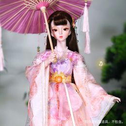 60cm BJD Doll Dream Fairy 1/3 Articulated doll Mechanical Body Joints With Makeup Custom SD Ball jointed doll Halloween Gift