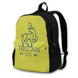 Backpack Tech T-Shirts Fashion Design Bag For Men Women Girls Teenage Black