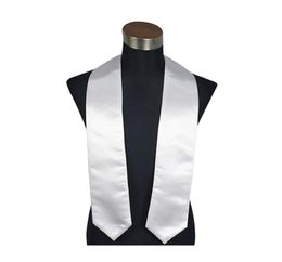 100pcslot 72 Inch Grad Senior Student Vneck Logo Printing Home Textile Sublimation Blank Graduation Stoles For Students3999192