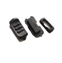 1 Sets Hard Soft Rubber Side Button PTT For Vertex Standard VX228 VX231 VX351 VX354 Radio Walkie Talkie Accessories5479102