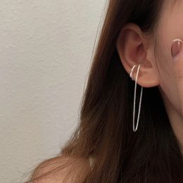 1Pcs Ear Cuff Earrings Non-Piercing Cuff Ear Clip Earring For Women Shiny Crystal Fake Cartilage Piercing Jewelry eh1147