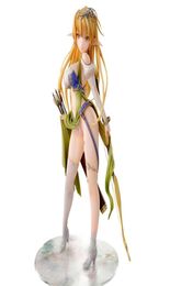 Japanese 25CM Anime Figures Vertex Teruzaki Takazuyu's Archeyle PVC Action Figure Game Sexy Gril Figure Model Doll Gifts Q07223589991