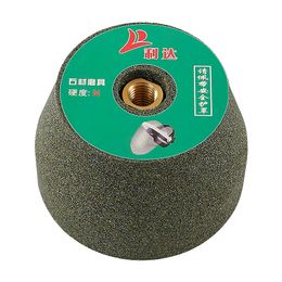 Stone Grinding Wheel for Polishing Tile Ceramic Glass Trimming Granite Stone Carving Grinding Head Whetstone of Angle Grinder