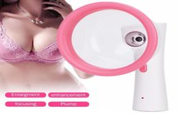 Portable home vacuum suction breast enlargement pump bust enhancer massage machine women use 2 size cup for choice305K8854126