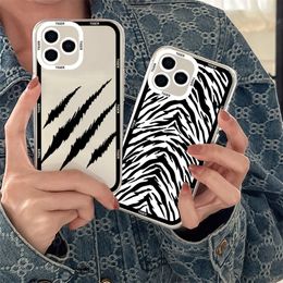 animal tiger cool Phone Case For Xiaomi Redmi note 7 8 9 10 11 pro max Transparent Shell