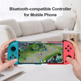 Gamepads PG9217 Hand Grip Game Accessories Mini Gamepad Mobile Game Controller for iOS Android Bluetoothcompatible Gamepad with