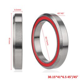 Bowl Bearing For Kaabo Mantis 8 Mantis10 Electric Scooter For KUGOO G2 PRO E-Bike 30.15*41*6.5 45°/45° Bearing Ball Replacement