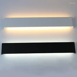 Wall Lamps LED Lamp Rectangle Bedroom Bedside Light Staircase Mirror Indoor Sconce Fixture Living Room Decoration