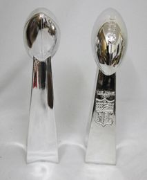 34cm American Football League Trophy Cup The Vince Lombardi Trophy Height replica Super Bowl Trophy Rugby Nice Gift9966840