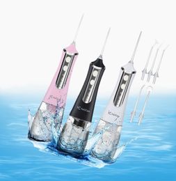 Oral Irrigator Electric Dental Water Flosser Teeth Whitening 350ml Water Tank Waterproof Teeth Cleaner Water Pick Irrigador Home 24578234