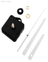 WholeNew Classic White Hands Clock Movement Mechanism Parts Repair Replacing DIY Essential Tools Set Quiet Silent6574309