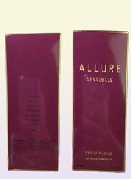 New Perfumes for Woman Allure Sensuelle Sexy Lady Perfume Fragrance 100ml EAU De EDP Parfum Spray Lasting Famous Designer Cologne 4864901