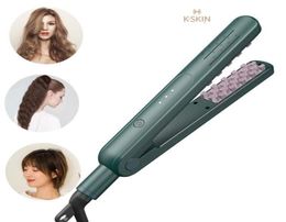 Volumizing Hair Iron Crimper Volumizer Styling Tool Electric Mini Curling Root y Splint Corn Whisker Waver 2201229512334