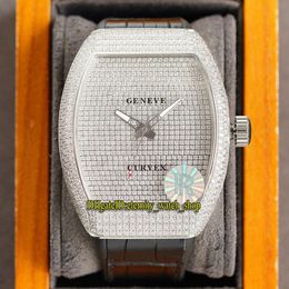 eternity Jewellery Iced Out Watches RRF V2 Upgrade version MEN'S COLLECTION V 45 T D NR Japan Miyota Automatic Gypsophila Dia265U