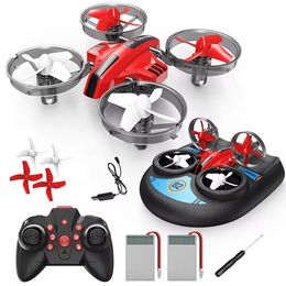 3-In-1 2.4G Rc Drone Boat Model Toys Mini Rc Vehicle Quadcopter Boat Toys Birthday Gifts For Boys Girls