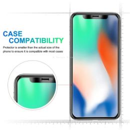 3PCS Full Cover Screen Protector For IPhone 15 11 12 13 14 Pro Max Tempered Glass For IPhone X XR XS Max 7 8Plus Protective Film