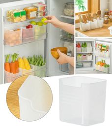 Storage Bottles Refrigerator Side Door Box Food Sorting Fresh Keeping Kitchen