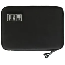 Storage Bags Electronics Organizer Travel Bag For Cable Cord Earphone Case