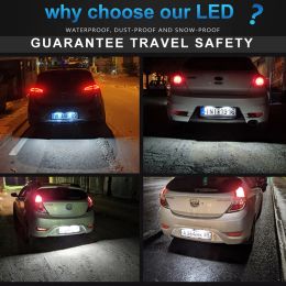 2x Error Free 18SMD LED Number License Plate Light For Hyundai I30 GD Accent Elantra GT Backlight KIA Ceed ED JD Car-Styling