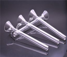 Glass male slides and female stem slide funnel style simple downstem for water glass bong glass pipes 9301448