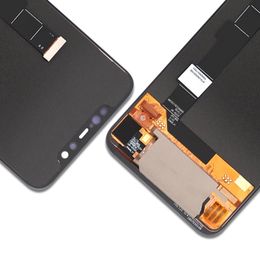 OLED For Xiaomi Mi 8 LCD Display Screen Touch Digitizer Replacement Parts With Frame For MI 8 M1803E1A Display