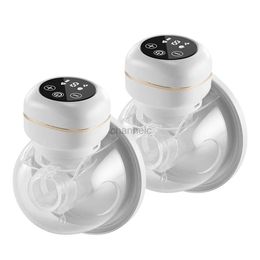 Breastpumps Wearable Hands-Free Electric Breast Pump for Newborn Comfort-Automatic Milk Extractor BPA-Free Breastfeeding Milk Collector 240413