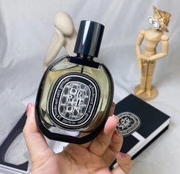 Newest Incense Valentines Day Gift Perfume Tam Dao Black Label Perfumes Light Fragrance 75ML EDP Mysterious Pure Fragrance Salon S7365421