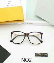 WholeLuxury Glasses Designer Sunglasses Stylish Fashion Ornamental glasses Myopic Optica Glass Model C8220 4 Color Optional w8409964