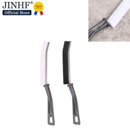 1pc Long Handle Durable Cleaner Car Floor Brush Tile Gap Dead Angle Gap Brush Tile Joints Scrubber Stiff Bristles Knife Brush