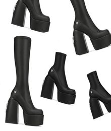 Designer Boots Naked Wolfe Boot Tall High Spice Black Stretch Scar Secret Black Jailbreaker Jennies Sassy Women Leather Slip On Fo4445497