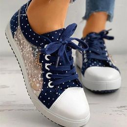 Casual Shoes Luxury Women Canvas 2024 Fashion Summer Lace Hollow Breathable Flat Shoe Woman Sneakers White Footwear 34