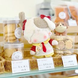 10/20cm Baby Doll Clothes Cute Plush Dolls Hoodie Handmade Idol Doll Clothes Suit Toy Clothing without Dolls Dolls Accessories