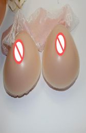 soft fake silicone breast forms rubber big boobs for crossdresser men whole 400g1600gpair9261359
