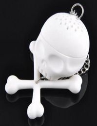 Creative TBones Bones Skull Tea Infuser Tea Strainer for Home Decor Health Beauty for slimming4502449