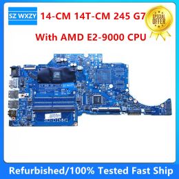 Motherboard For Hp 14CM 14TCM 245 G7 Laptop Motherboard L23389601 L23389001 With E29000 CPU 6050A2983401MBA02 100% Tested Fast Ship